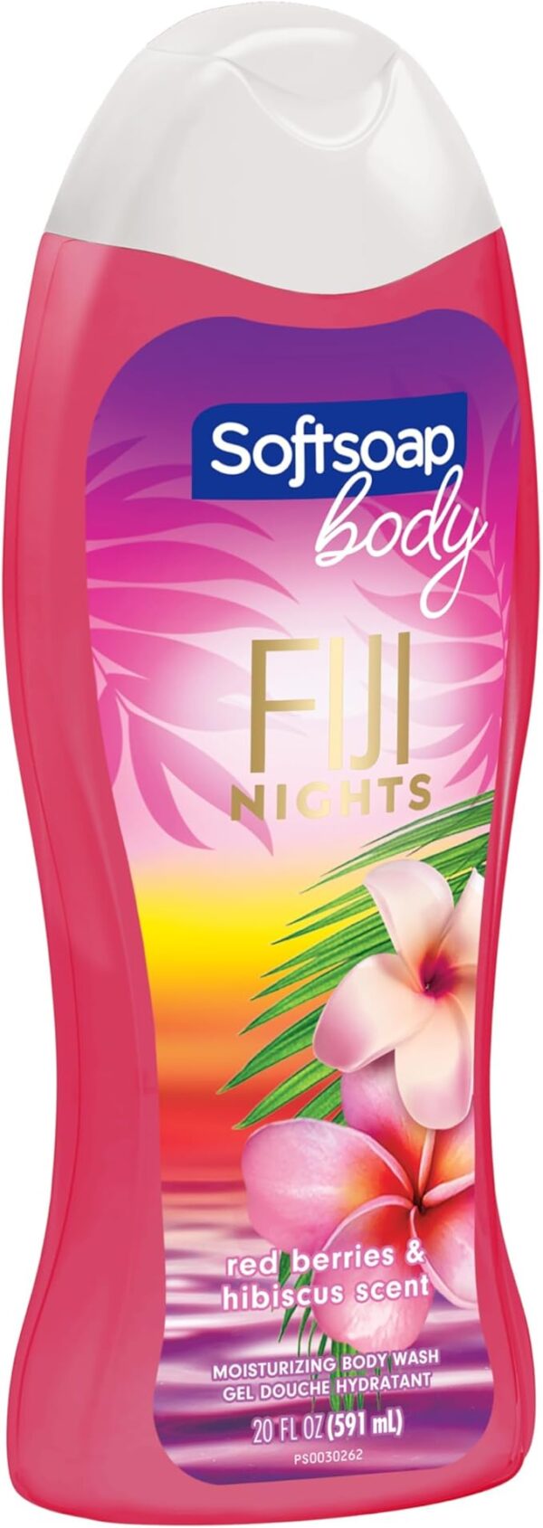 Softsoap Body Fiji Night Moisturizing Body Wash