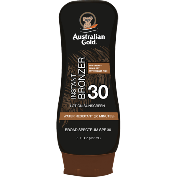Australian Gold SPF 30 Lotion Bronzer 8 fl oz