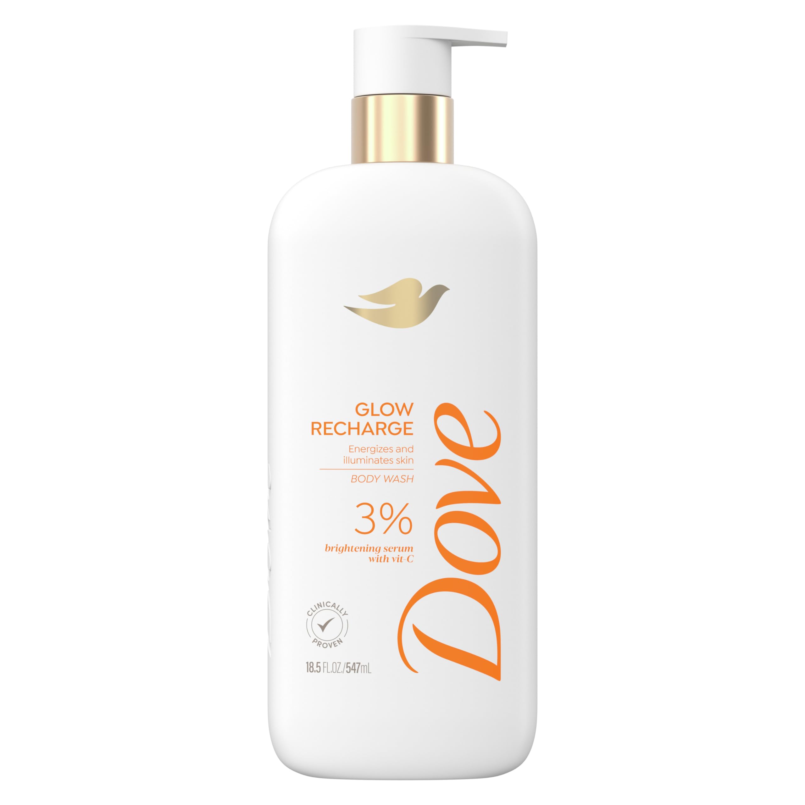 Dove Melanin Radiance Body Wash 18.5 fl oz.