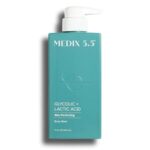 Medix 5.5 Glycolic Acid + Lactic Acid Exfoliating Body Wash - 444ml (15oz)