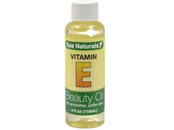 Spa Natural Vitamin E Beauty Oil, 4 fl oz