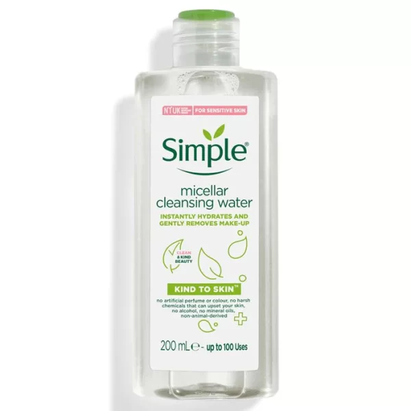 Simple Micellar Cleansing Water 400ml